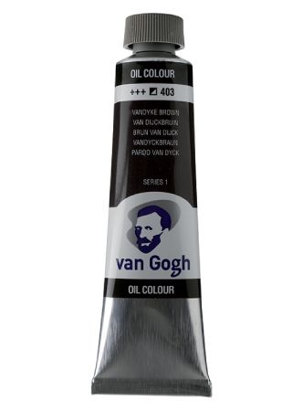 Van Gogh Olje 40ml - 403 Vandyke brown