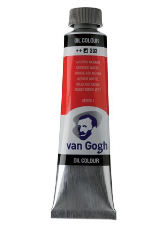 Van Gogh Olje 40ml - 393 Azo red medium