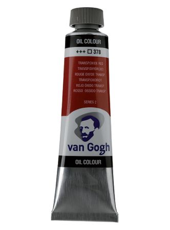 Van Gogh Olje 40ml - 378 Transparent oxide red