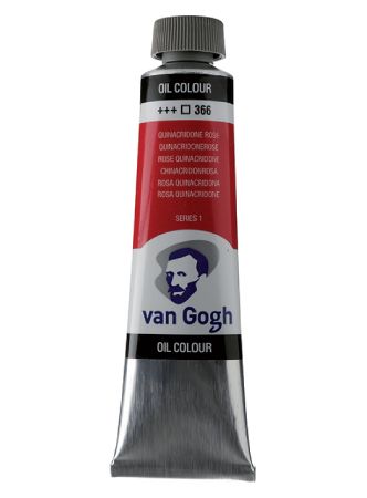 Van Gogh Olje 40ml - 366 Quinacridon rose