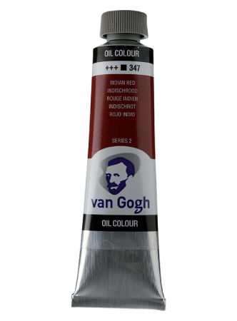 Van Gogh Olje 40ml - 347 Indian red