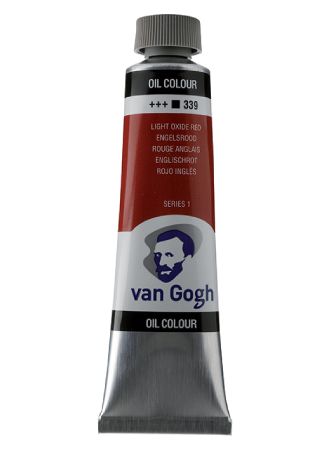 Van Gogh Olje 40ml - 339 Light oxide red