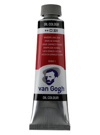 Van Gogh Olje 40ml - 331 Madder lake deep