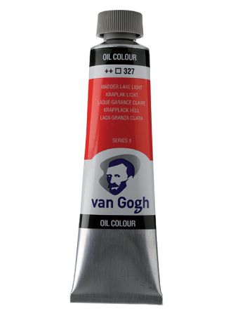 Van Gogh Olje 40ml - 327 Madder lake light