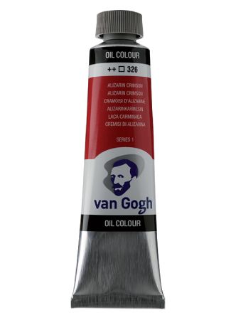 Van Gogh Olje 40ml - 326 Alizarin crimson