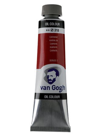 Van Gogh Olje 40ml - 318 Carmine