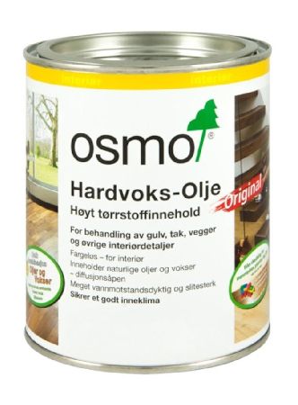 HARDVOKSOLJE 3062 MATT 0,75LTR