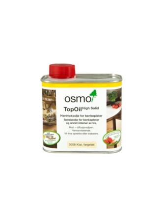 HARDVOKSO TOPOIL 3058 MAT 0,5LTR