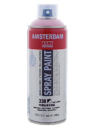 AMSTERDAM SPRAY 400ML - 330 persian rose