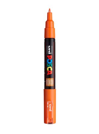Uni POSCA PC-1M - Extra-Fine 0,7-1mm - 4 Orange
