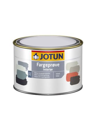 JOTUN FARGEPRØVE INT A 0,5LTR  alle farger