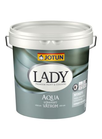 LADY AQUA 3 LITER ALLE FARGER