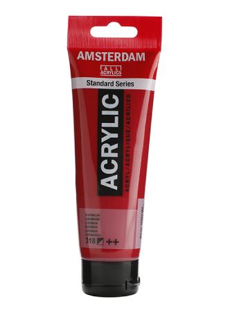 Amsterdam Standard 120ml - 318 Carmine