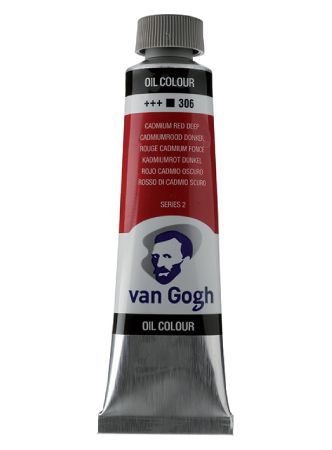 Van Gogh Olje 40ml - 306 Cadmium red deep