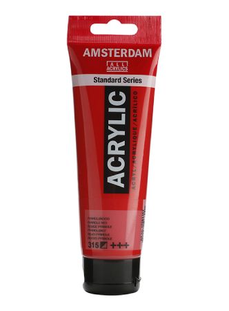 Amsterdam Standard 120ml - 315 Pyrrole red