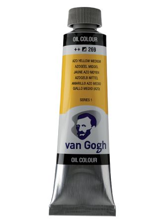 Van Gogh Olje 40ml - 269 Azo yellow medium