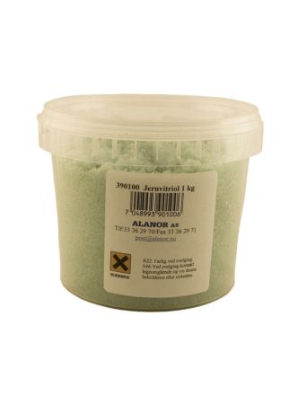 JERNVITRIOL JERNSULFAT 1KG