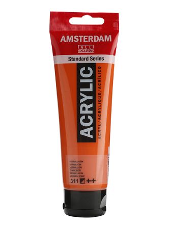 Amsterdam Standard 120ml - 311 Vermilion