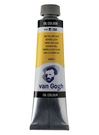 Van Gogh Olje 40ml - 268 Azo yellow light