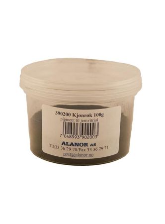 KJØNRØK PIGMENT TIL JERNV 100GR