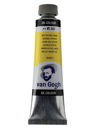 Van Gogh Olje 40ml - 267 Azo yellow lemon