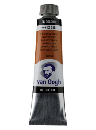 Van Gogh Olje 40ml - 265 Transparent oxide yellow