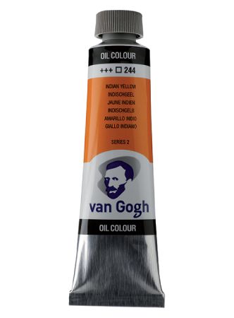 Van Gogh Olje 40ml - 244 Indian yelllow