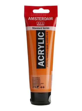 Amsterdam Standard 120ml - 276 Azo orange