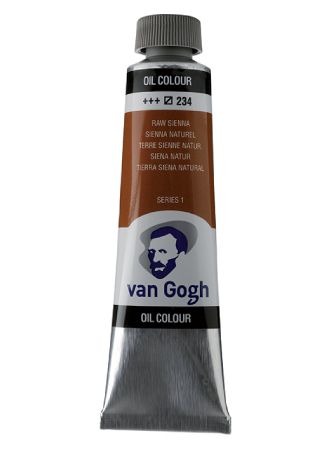 Van Gogh Olje 40ml - 234 Raw sienna