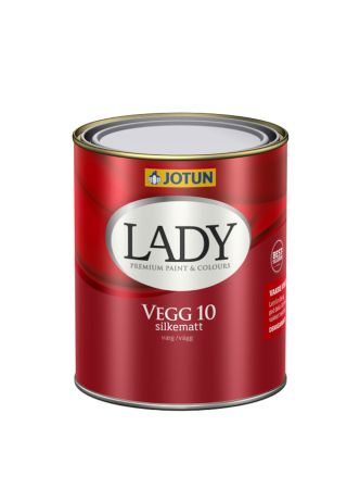 LADY VEGG 10  0,75 LITER   ALLE FARGER