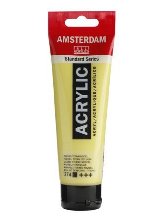 Amsterdam Standard 120ml - 274 Nickel titianium yellow