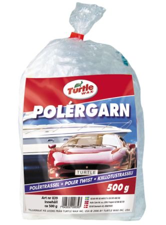 Turtle Wax Polergarn - 500 gr