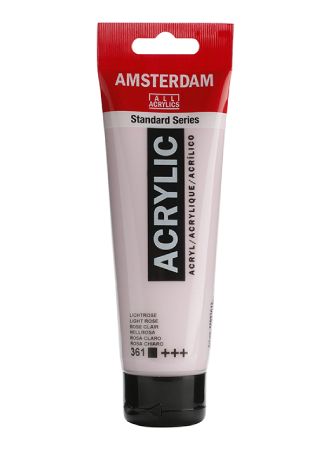 Amsterdam Standard 120ml - 361 Light rose