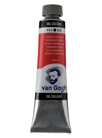 Van Gogh Olje 40ml - 314 Cadmium red medium