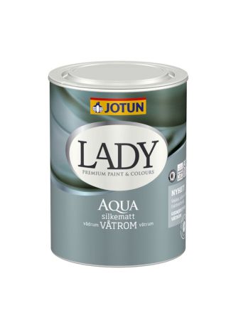 LADY AQUA 0,75 LITER ALLE FARGER