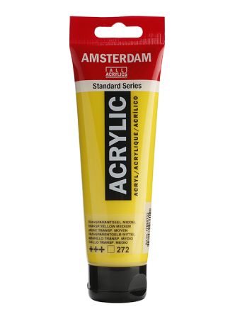 Amsterdam Standard 120ml - 272 Transp.yell. medium
