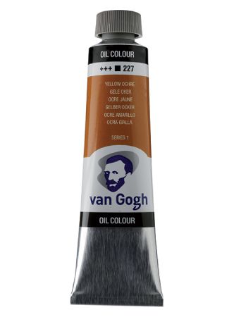 Van Gogh Olje 40ml - 227 Yellow ochre