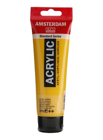 Amsterdam Standard 120ml - 270 Azo yellow deep