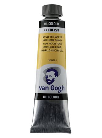 Van Gogh Olje 40ml - 223 Naples yellow deep