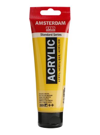 Amsterdam Standard 120ml - 269 Azo yellow med.