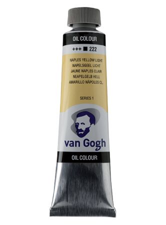 Van Gogh Olje 40ml - 222 Naples yellow light