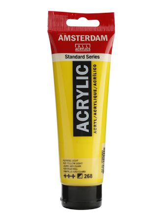 Amsterdam Standard 120ml - 268 Azo yellow light