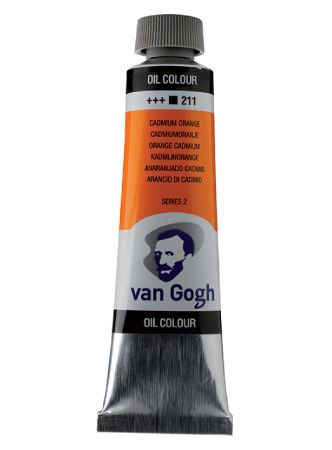 Van Gogh Olje 40ml - 211 Cadmium orange