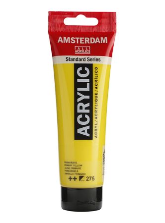 Amsterdam Standard 120ml - 275 Primary yellow