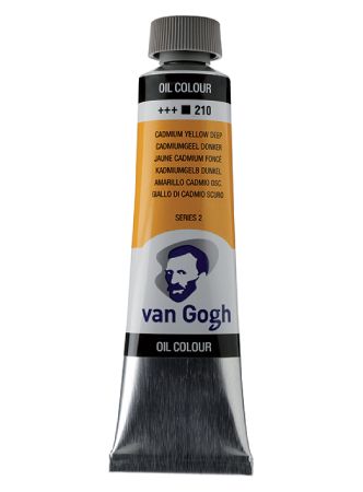 Van Gogh Olje 40ml - 210 Cadmium yellow deep