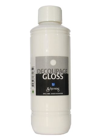 Schjerning Decoupage 2198 - 250ml - Gloss/Blank
