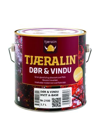 TJÆRALIN DØR/VINDU 3 LITER ALLE FARGER