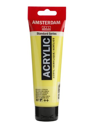 Amsterdam Standard 120ml - 267 Azo yellow lemon