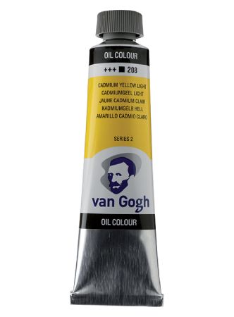 Van Gogh Olje 40ml - 208 Cadmium  yellow lt.