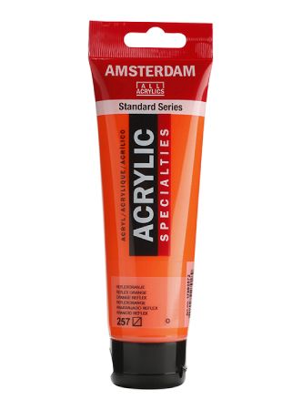 Amsterdam Standard 120ml - 257 Reflex orange